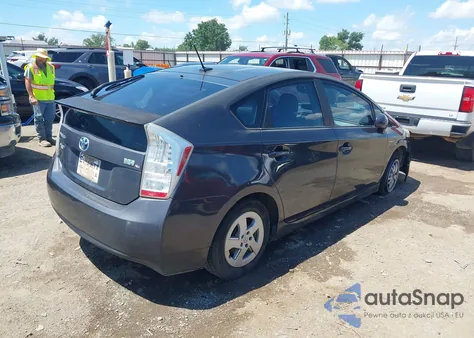 2010 Toyota Prius Iv from USA, damaged, VIN JTDKN3DU6A0067549